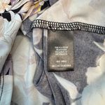 Torrid Black Floral Front Button Detail Swing Tank N28 Photo 1