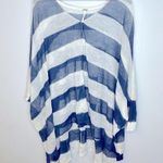 Free People  Life Savor Striped Slouchy Sweater Size XS/S Photo 1