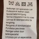 Jessica London Vtg Sz 16 Genuine Suede Leather Tan Jacket Open Front Fringe Photo 6