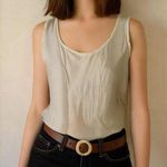 Boohoo Gold Bodysuit Size 12 Sleek Neutral Stretch One-Piece Photo 0