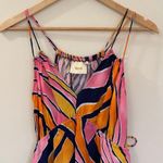 Anthropologie  Maeve Finley Jumpsuit sz 2 Wide Leg Cropped Romper Photo 2