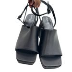 Circus NY SIZE 7 Summer Chunky Block Heel Open Photo 2