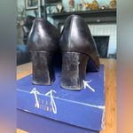 Stuart Weitzman  Black Leather Heels Used 10 Photo 9