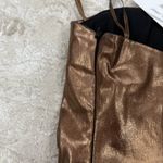 ZARA  bronze metallic tube top  Size XS 4661/026 Photo 3
