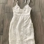 Majorelle  white eyelet dress Photo 1