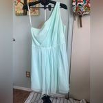 Dove & Dahlia by Weddington Way Size 18 Chiffon Bridesmaid dress,in a mint green Photo 8