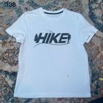 Tory Burch Sport M Women’s Embroidered Logo Top T-Shirt Short Sleeve White Hike Photo 0