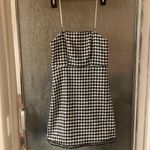 SheIn  Houndstooth Tweed Dress Photo 1