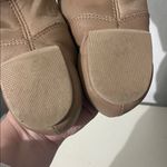 Capezio  Jazz Dance Split sole Shoes Nude Beige Size 8 Photo 7
