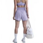 Nike Dri-FIT Ultra High-Waisted 3" Brief-Lined Shorts Lilac Ice Size Medium Photo 6