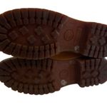 Timberland  Leather Glitter Fur Tan Brown Boots Size 8 Women's Lace Up Casual Photo 6