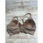 Lands' End Wireless Bra Women's Size 36D Neutral Beige No Wire Photo 1
