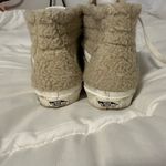 Vans Sk8 Hi Tapered Cozy Hug Desert Cream Fleece High-Top Sneakers Photo 2