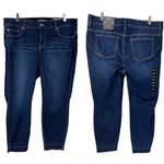 Torrid  Women's Bombshell Skinny Jeans High Rise Premium Fit Dark Wash 18XS NEW Photo 9