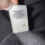 J. Jill Dress Classy Old Money Black Velvet Sleeveless Shift Dress Small New Photo 7