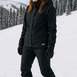 Women’s EMPYRE size M Technical Outerwear snowboarding pants. Black Size M Photo 0