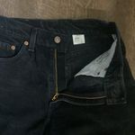 Levi's VNTG Levi’s 550 90s(1996)Classic Black Denim Jeans ASO MADISON BEER SZ 5Long Photo 7