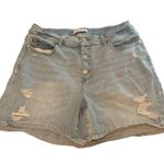 Judy Blue  High Waisted button fly shorts size 1XL Photo 0