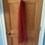 Dancing Queen  NEW XS Spaghetti Straps Burgundy Lace Bodice Short Dress w/pocket Photo 14