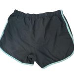 Adidas  Running Climalite Shorts Dark Gray with Light Green Accents Size Small Photo 1