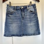 RSQ Women Blue Denim Mini Skirt 5 Photo 1