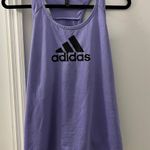 Adidas Purple Dri-Fit Tank Top Photo 1
