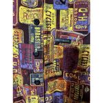 Harley Davidson Sleeveless Shirt License Plate Graphic Womens Medium Vintage Photo 3