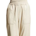 AG Adriano Goldschmied AG Nova Faux Leather Joggers Photo 1