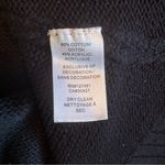 Wildfox  White Label Black 88 Sweater with Floral Design Small S Photo 9