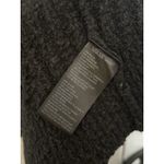 Anthropologie MOTH  Merino Wool Baby Alpaca Open Front Cardigan Grey Size Small Photo 2