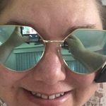 Cotton On New Rubi rose gold modern  sunglasses mirrored Photo 0