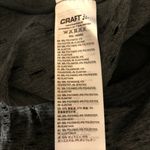 Craft Womens Top Athletic Work Out Moisture Wicking Laser Cut Gray Size XL Photo 5