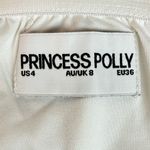 Princess Polly White Off-Shoulder Maxi Dress Photo 6