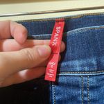 Spanx Womens  Midnight Shade Stretch Denim Slimming Flare Jeans Photo 2