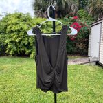 Lululemon Deep Stretch Tank Dark Olive Green Size 2 Photo 5