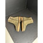 Italeau Waterproof Fiorella‎ Shearling Booties Dark Green Shoes Size 8 Photo 1