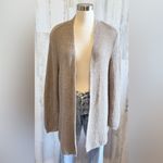 Chico's Chico’s Knit Cardigan Women Size 3 Equivalent XL Soft Beige Mohair Blend Photo 5