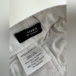 Veronica Beard  Debbie 10” Skinny Fray Jean button fly White 25 Photo 4