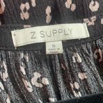 Z Supply Black & Tan Easy To Love Leopard Mini Dress Size Small Photo 9