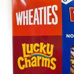 General Mills Cereal Womens No Show Socks Cheerios Trix Lucky Charms Fun Gift Photo 2