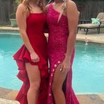 Berlin Nova Pink Star Prom Dress Photo 2