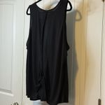 Old Navy  Set/2 Active Tank Top Twist Back Sleeveless 2X NWT Gym Workout Athletic Photo 4