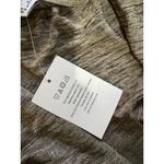 Susan Graver Women Open Front Size XS Lightweight Cardigan Long Sleeve Metallic Photo 8