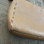 Tory Burch Blake Tan Leather Crossbody Bag Photo 10