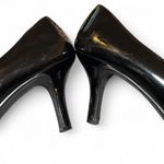 East 5th Women’s Size 10 Black Faux Patent Leather Pumps Pointed Toe Heels Photo 6