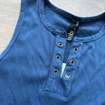 Bobi Ribbed Tank Top Photo 2