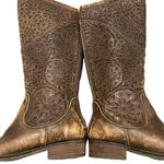 Circle G by Corral P5102 Brown Laser Cut Riding Boots Photo 10