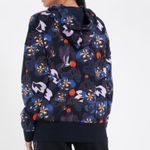 Adidas Trefoil Kimono Print Hoodie Photo 1