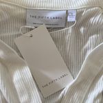 The Fifth Label  White Ribbed Dress Photo 1