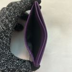 Gold Horse Card Holder – Purple – EUC Photo 8